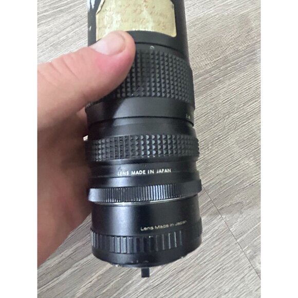 Vivitar Camera Lens 200mm 1 3.8 Zoom Lens 55mm Made in Japan - Picture 7 of 11